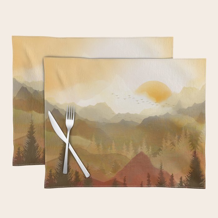 Morning Sun Placemat Gallery Image 1