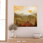 Morning Sun Wall Tapestry Gallery Image 2