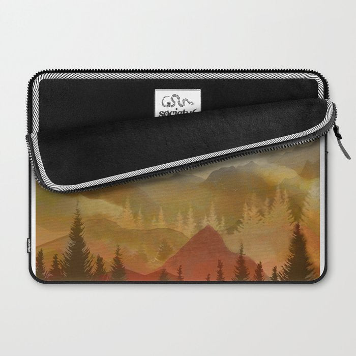 Morning Sun Laptop Sleeve Gallery Image 2