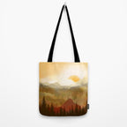 Morning Sun Tote Bag Gallery Image 2