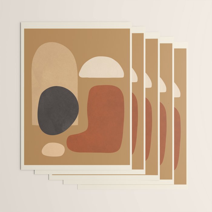 Abstract Minimal Art 1 Wrapping Paper Gallery Image 3