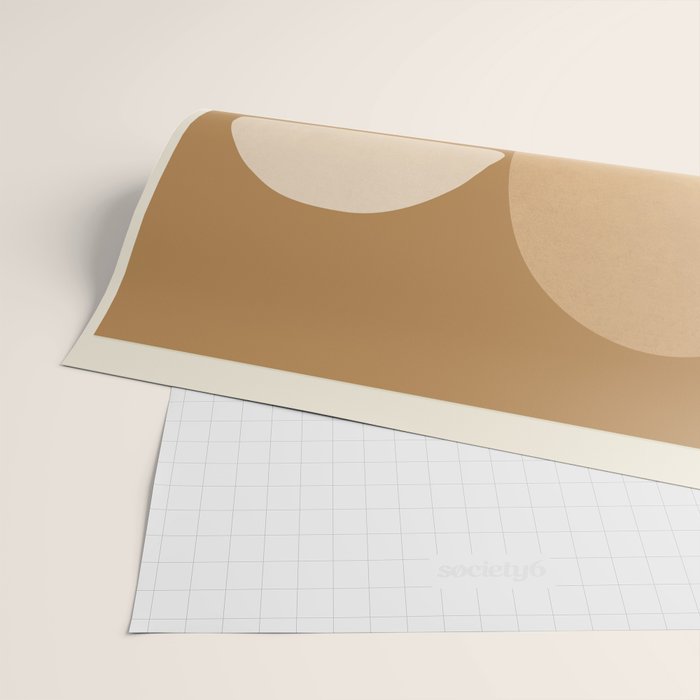 Abstract Minimal Art 1 Wrapping Paper Gallery Image 2