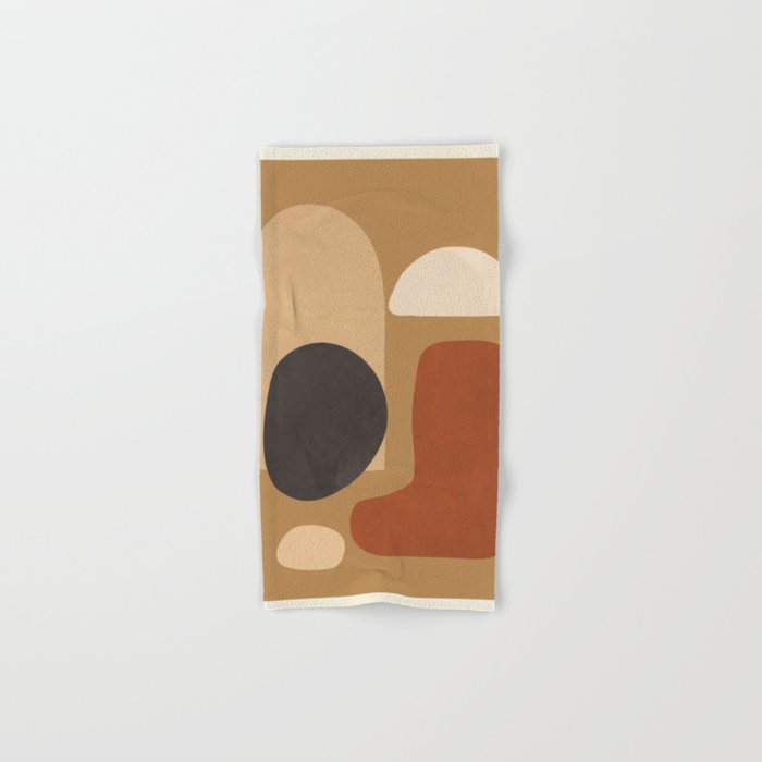 Abstract Minimal Art 1 Bath Towel Gallery Image 1