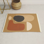 Abstract Minimal Art 1 Rug Gallery Image 1