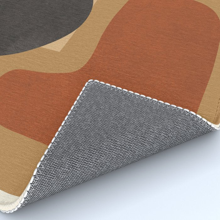 Abstract Minimal Art 1 Rug Gallery Image 4