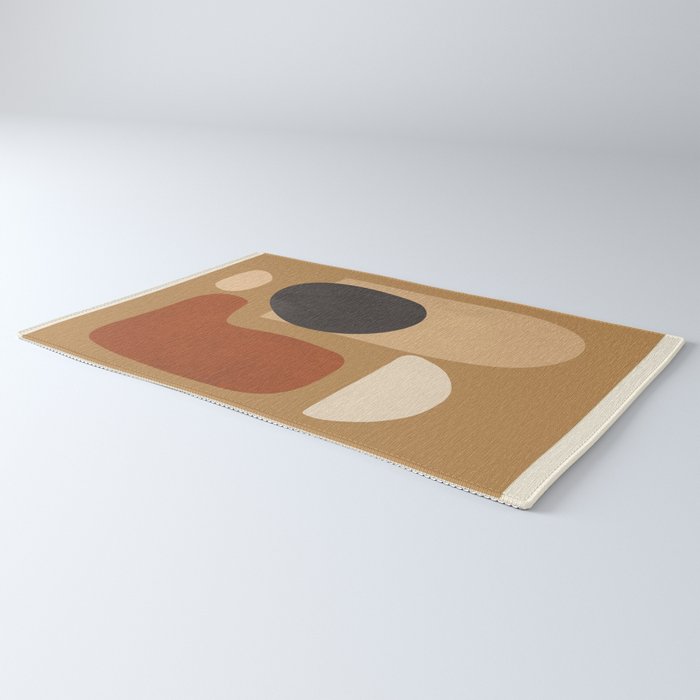 Abstract Minimal Art 1 Rug Gallery Image 3