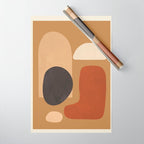 Abstract Minimal Art 1 Wrapping Paper Gallery Image 1