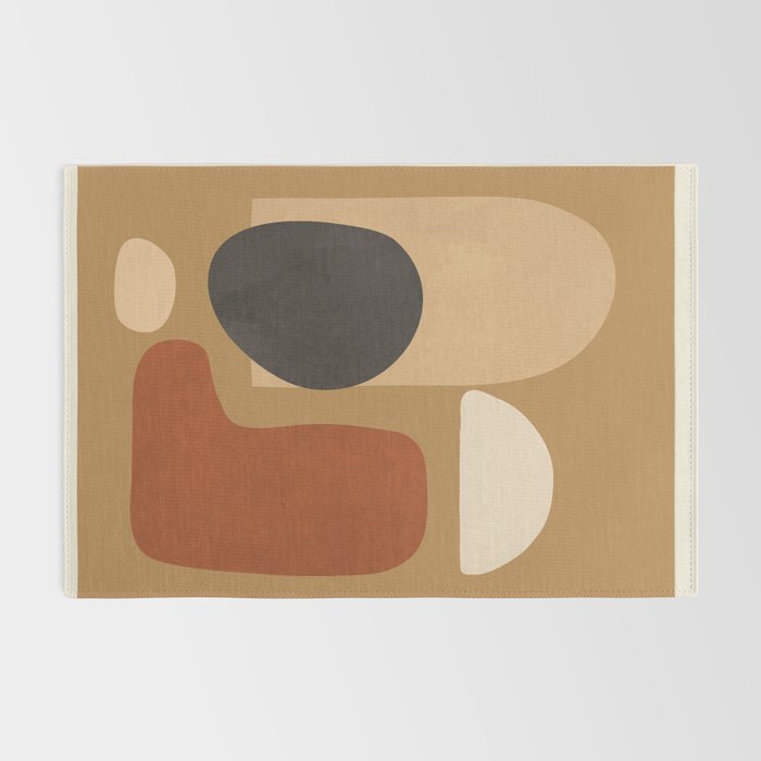 Abstract Minimal Art 1 Rug Gallery Image 2