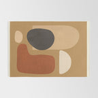 Abstract Minimal Art 1 Rug Gallery Image 2