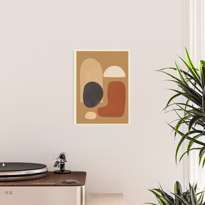 Abstract Minimal Art 1 Poster Gallery Image 2
