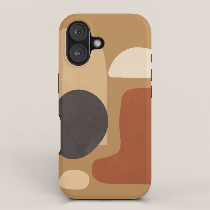 Abstract Minimal Art 1 iPhone Case Gallery Image 1