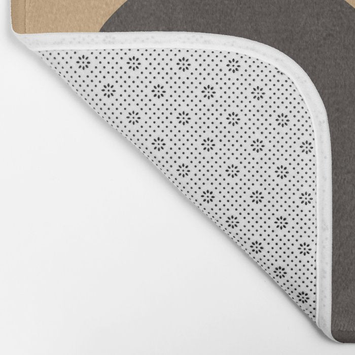 Abstract Minimal Art 1 Bath Mat Gallery Image 2