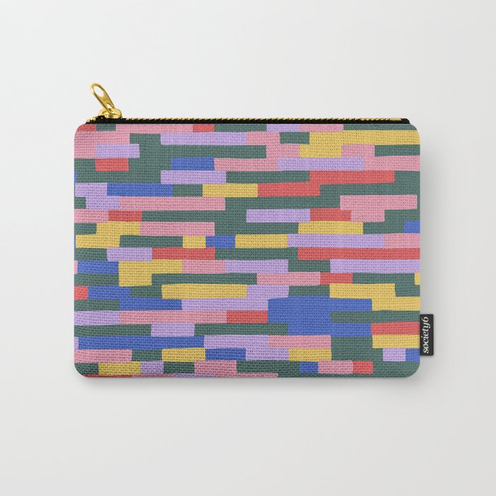Bricks #3 Carry All Pouch Gallery Image 1
