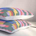 Bricks #3 Pillow Sham Gallery Image 3