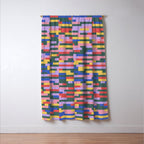 Bricks #3 Window Curtain Gallery Image 3