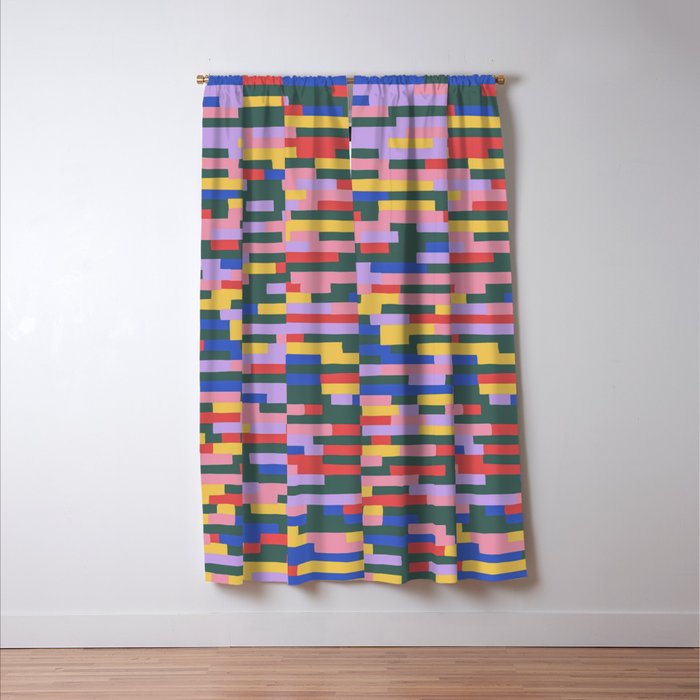 Bricks #3 Window Curtain Gallery Image 3