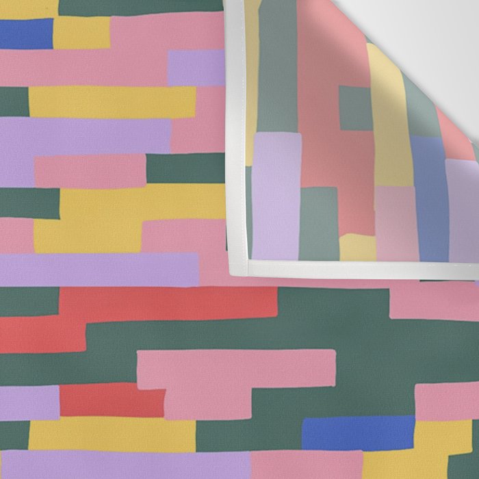 Bricks #3 Wall Tapestry Gallery Image 3