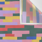 Bricks #3 Wall Tapestry Gallery Image 3