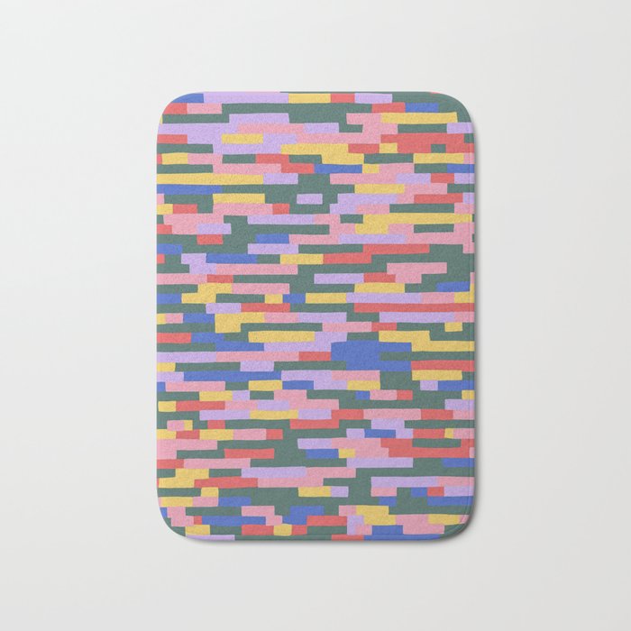 Bricks #3 Bath Mat Gallery Image 1