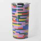 Bricks #3 Travel Mug Gallery Image 1