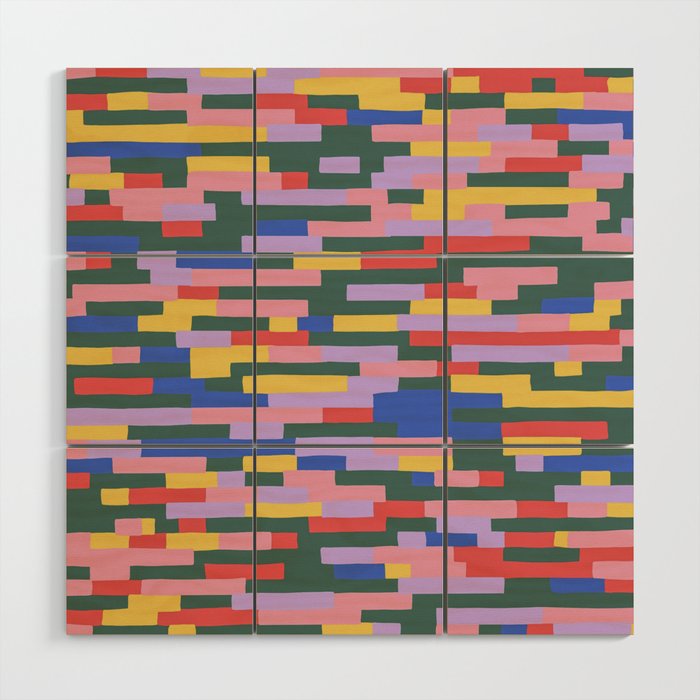 Bricks #3 Wood Wall Art Gallery Image 1