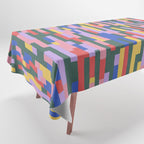 Bricks #3 Tablecloth Gallery Image 1