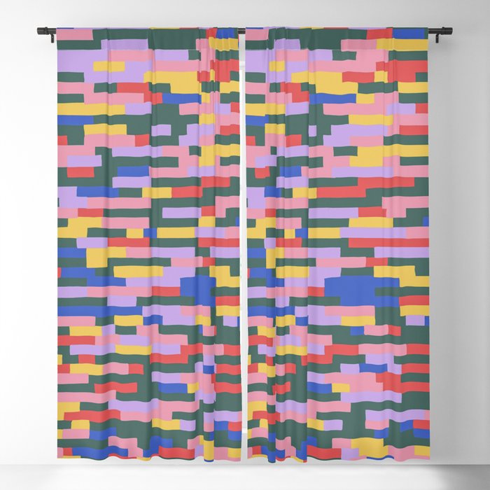 Bricks #3 Window Curtain Gallery Image 5