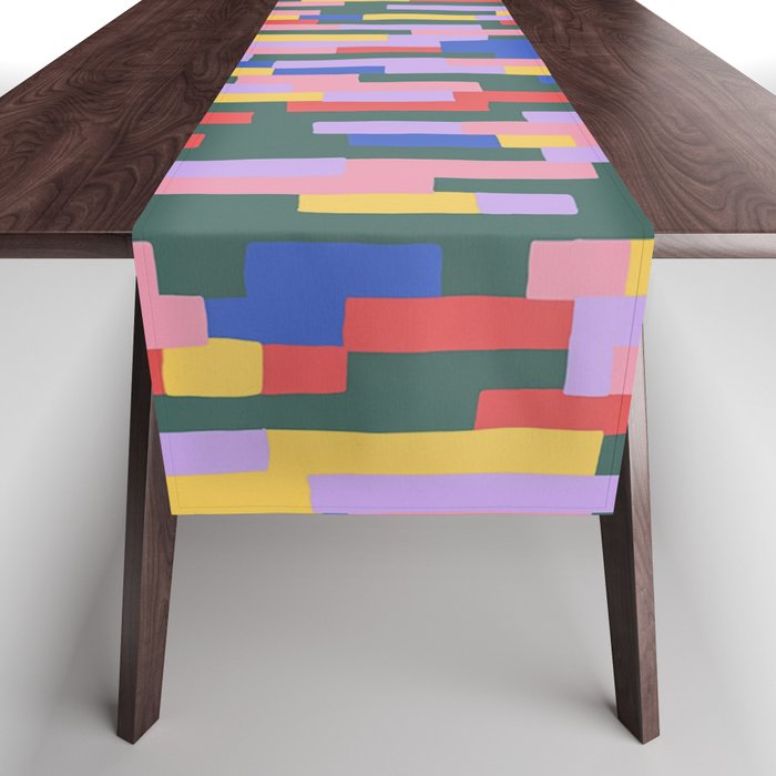 Bricks #3 Table Runner Gallery Image 1