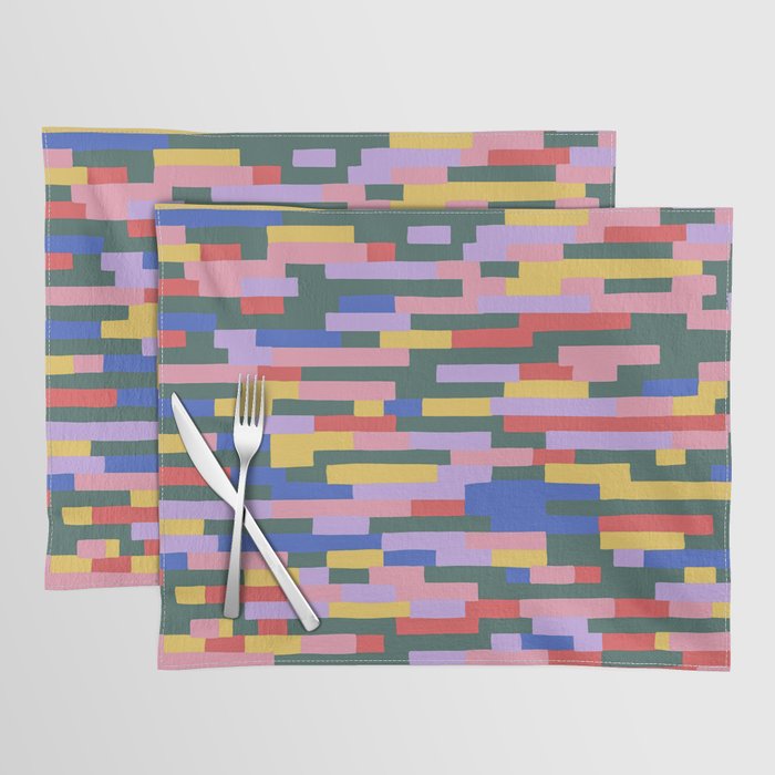 Bricks #3 Placemat Gallery Image 1