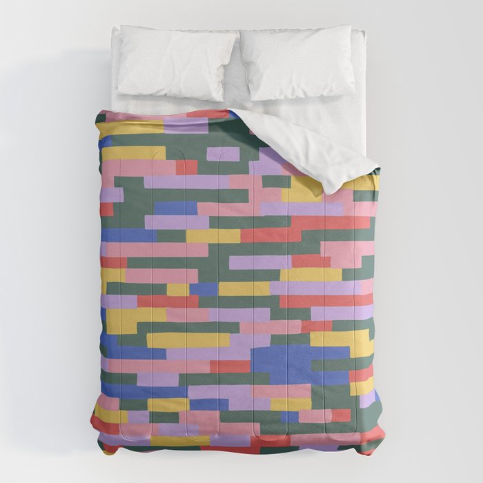 Bricks #3 Comforter Gallery Image 1