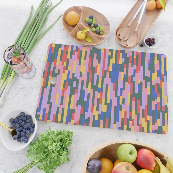 Bricks #3 Cutting Board Gallery Image 2