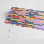 Bricks #3 Wrapping Paper Gallery Image 2