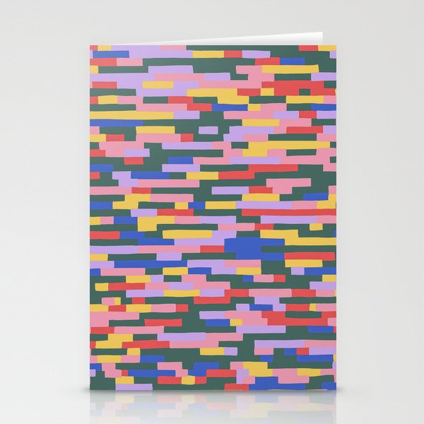 Bricks #3 Stationery Card Gallery Image 1