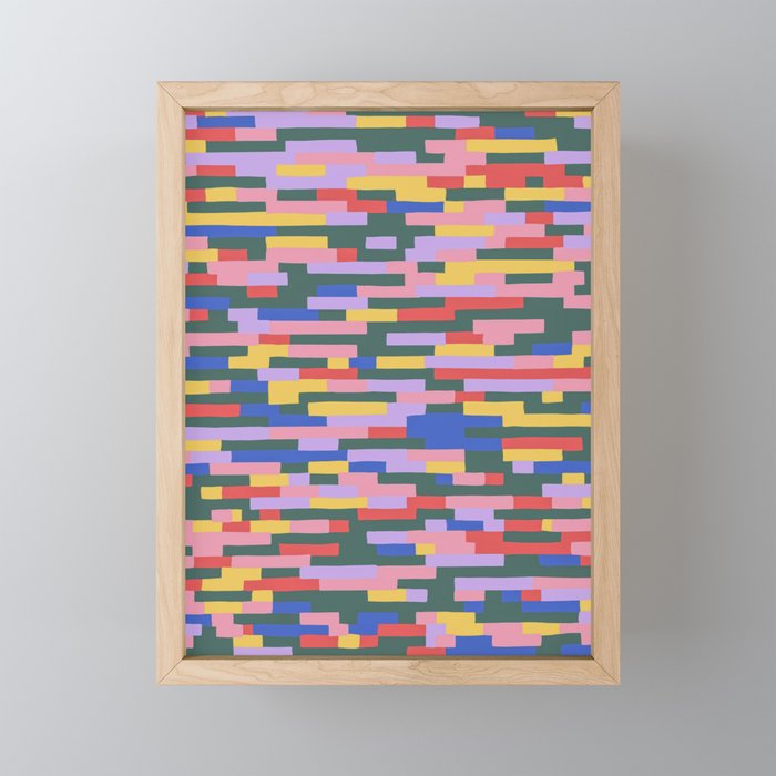 Bricks #3 Mini Art Print Gallery Image 1