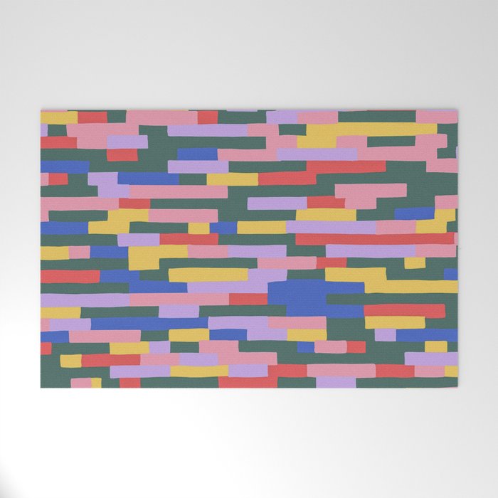 Bricks #3 Welcome Mat Gallery Image 1