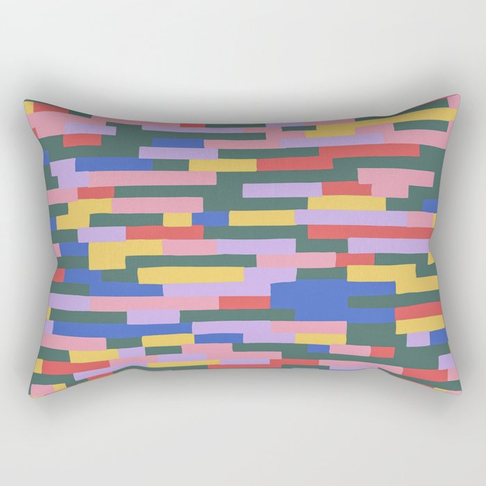 Bricks #3 Rectangular Pillow Gallery Image 2