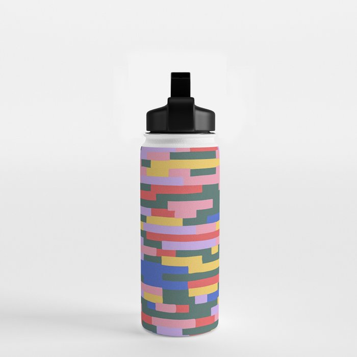 Bricks #3 Water Bottle Gallery Image 2