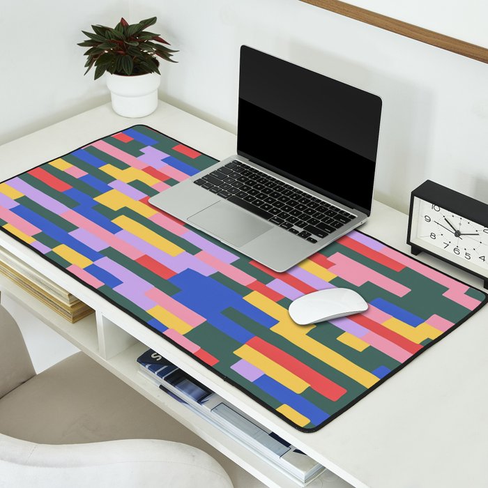 Bricks #3 Desk Mat Gallery Image 2