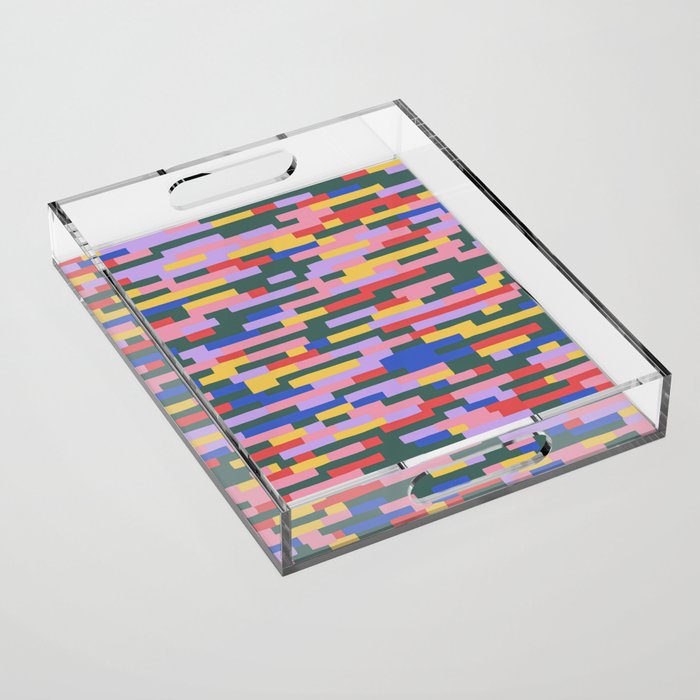 Bricks #3 Acrylic Tray Gallery Image 1