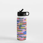 Bricks #3 Water Bottle Gallery Image 1