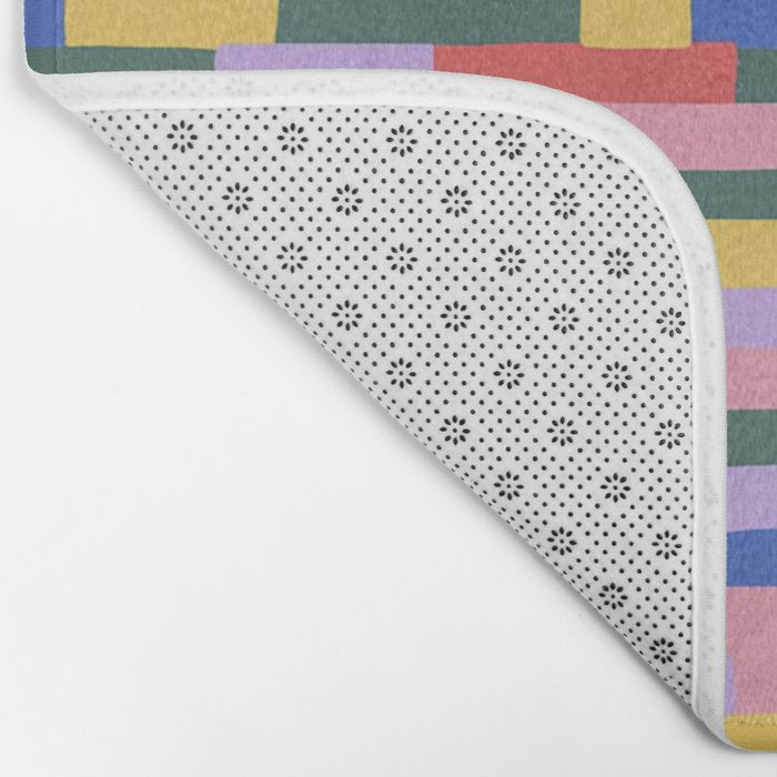 Bricks #3 Bath Mat Gallery Image 2