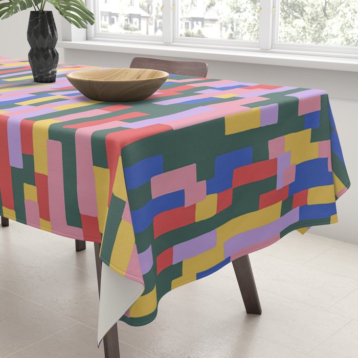 Bricks #3 Tablecloth Gallery Image 3