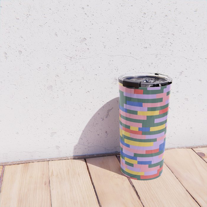 Bricks #3 Travel Mug Gallery Image 4