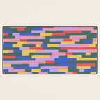 Bricks #3 Desk Mat Gallery Image 3