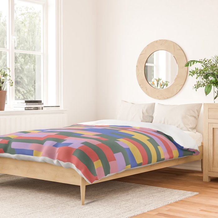 Bricks #3 Duvet Cover Gallery Image 2