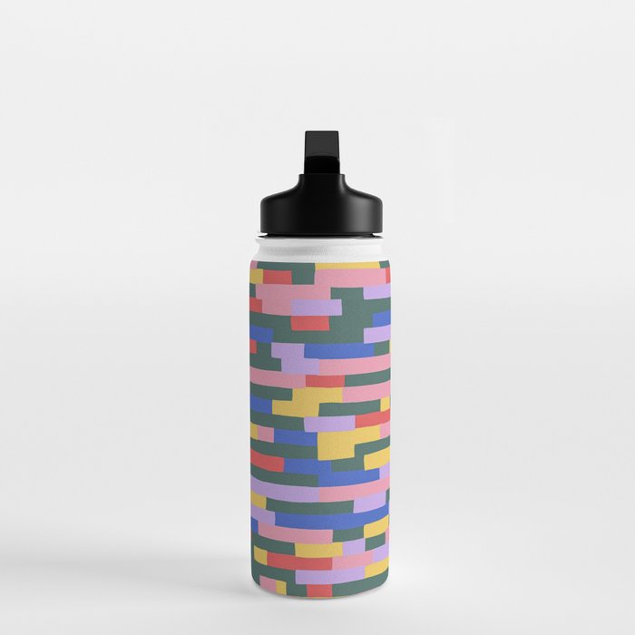 Bricks #3 Water Bottle Gallery Image 3