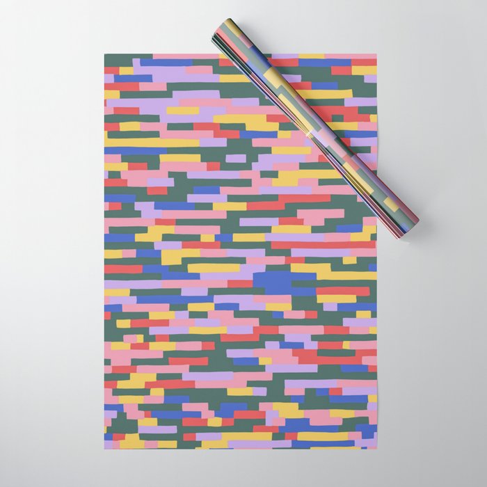 Bricks #3 Wrapping Paper Gallery Image 1
