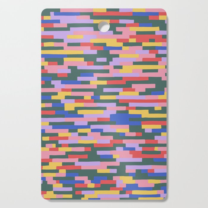 Bricks #3 Cutting Board Gallery Image 1