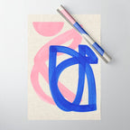 Tulip Moon Wrapping Paper Gallery Image 1