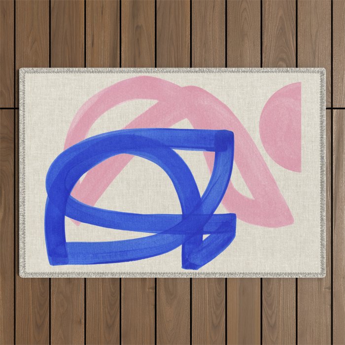 Tulip Moon Outdoor Rug Gallery Image 1